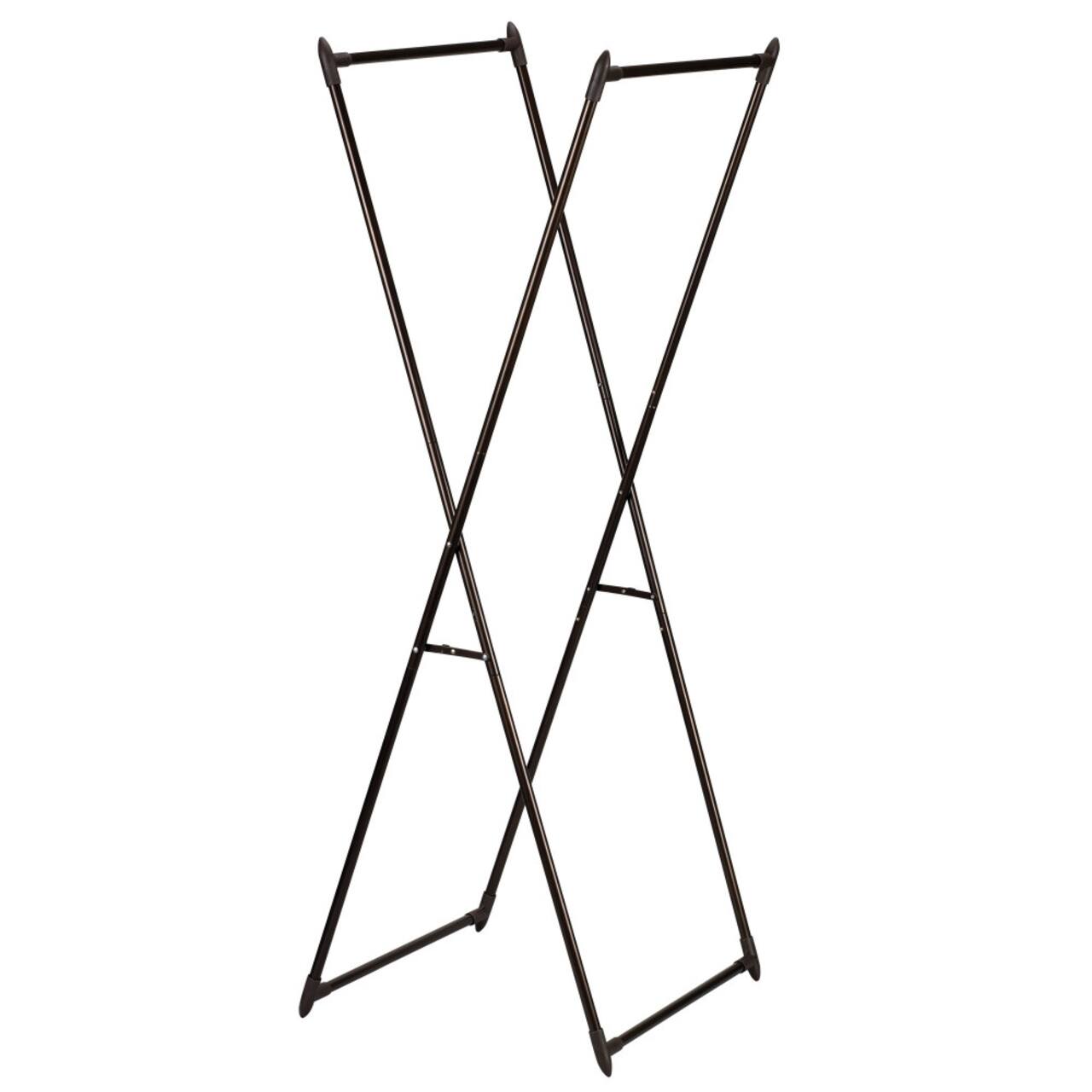 Household Essentials Valet Folding Clothes Rack